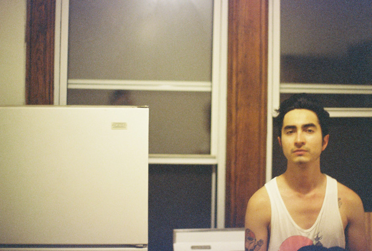 alex on 35mm film in chicago