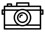 antique film camera